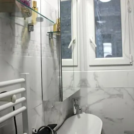 Charming 1 Bedroom - Equipped Office, Netflix, Breakfast, Quiet, All Commodities And 2 Metros Direct Orly *