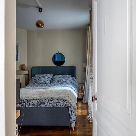 Charming 1 Bedroom - Equipped Office, Netflix, Breakfast, Quiet, All Commodities And 2 Metros Direct Orly *