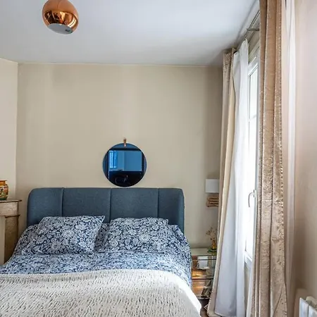 Charming 1 Bedroom - Equipped Office, Netflix, Breakfast, Quiet, All Commodities And 2 Metros Direct Orly Paryż