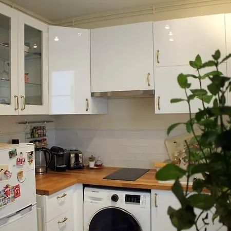 Charming 1 Bedroom - Equipped Office, Netflix, Breakfast, Quiet, All Commodities And 2 Metros Direct Orly