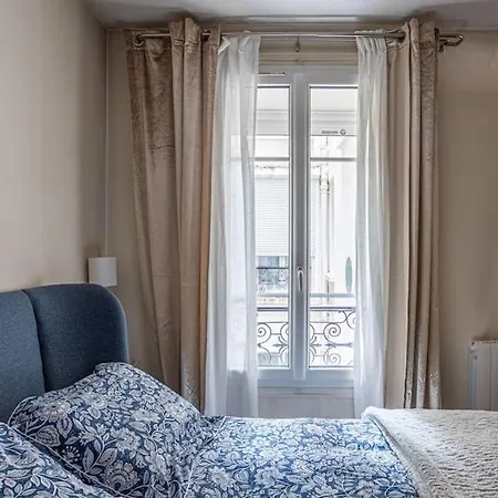 Apartament Charming 1 Bedroom - Equipped Office, Netflix, Breakfast, Quiet, All Commodities And 2 Metros Direct Orly *