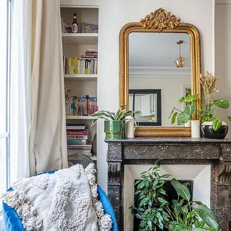 Apartament Charming 1 Bedroom - Equipped Office, Netflix, Breakfast, Quiet, All Commodities And 2 Metros Direct Orly Paryż