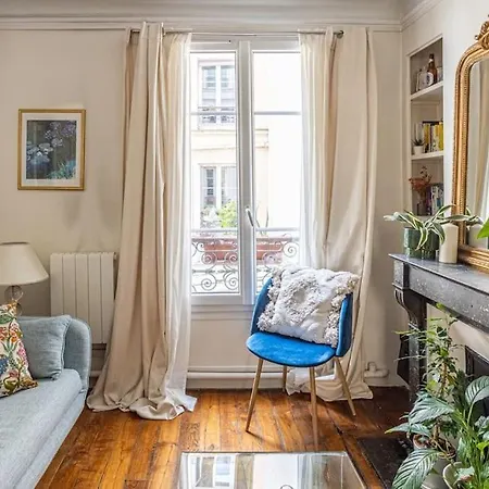 Charming 1 Bedroom - Equipped Office, Netflix, Breakfast, Quiet, All Commodities And 2 Metros Direct Orly *